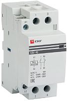 Контактор модульный EKF PROxima КМ 2п 1НО+1НЗ 40А 230В АС картинка